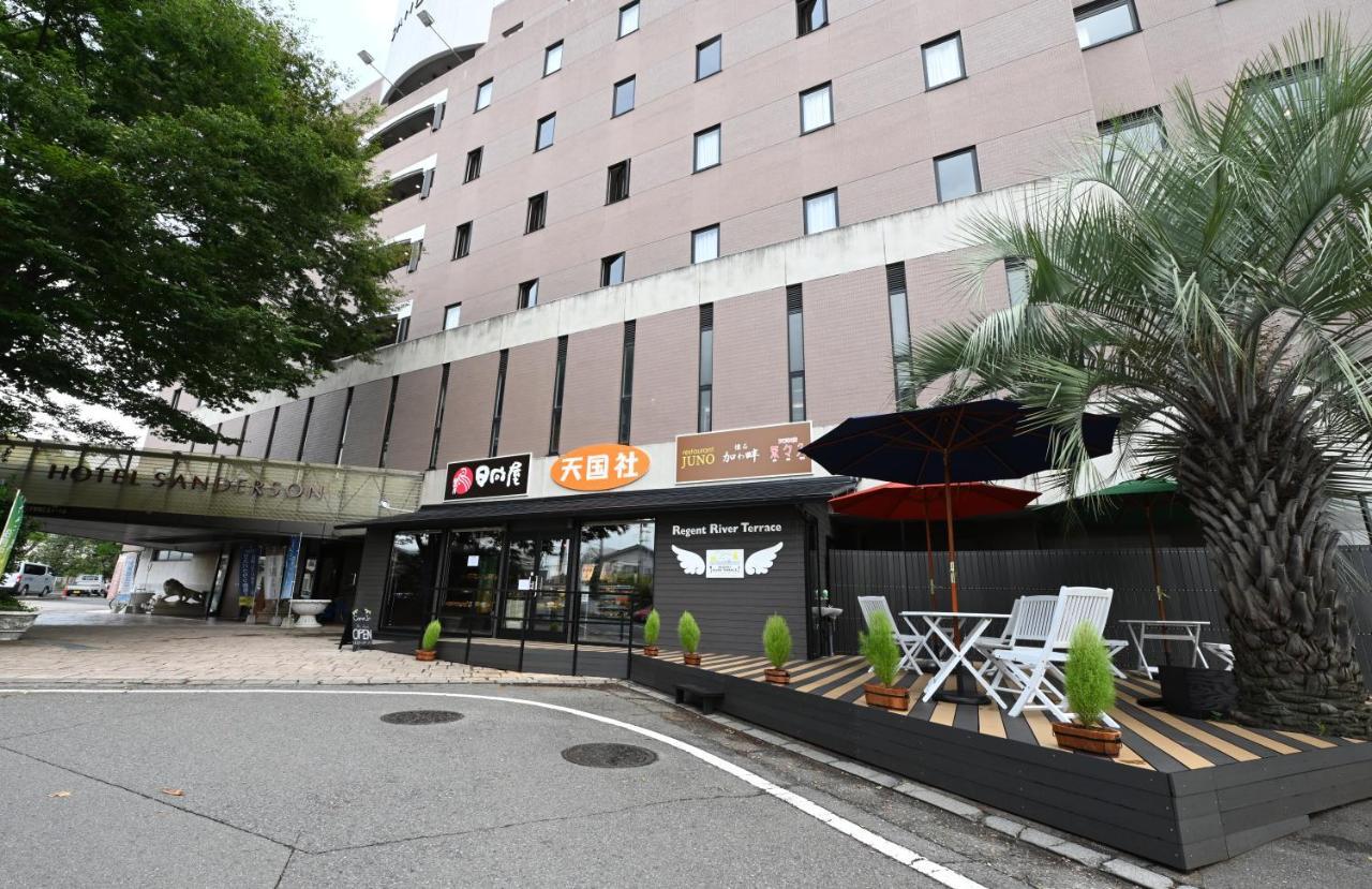 Hotel Sanderson Maebasi Kültér fotó