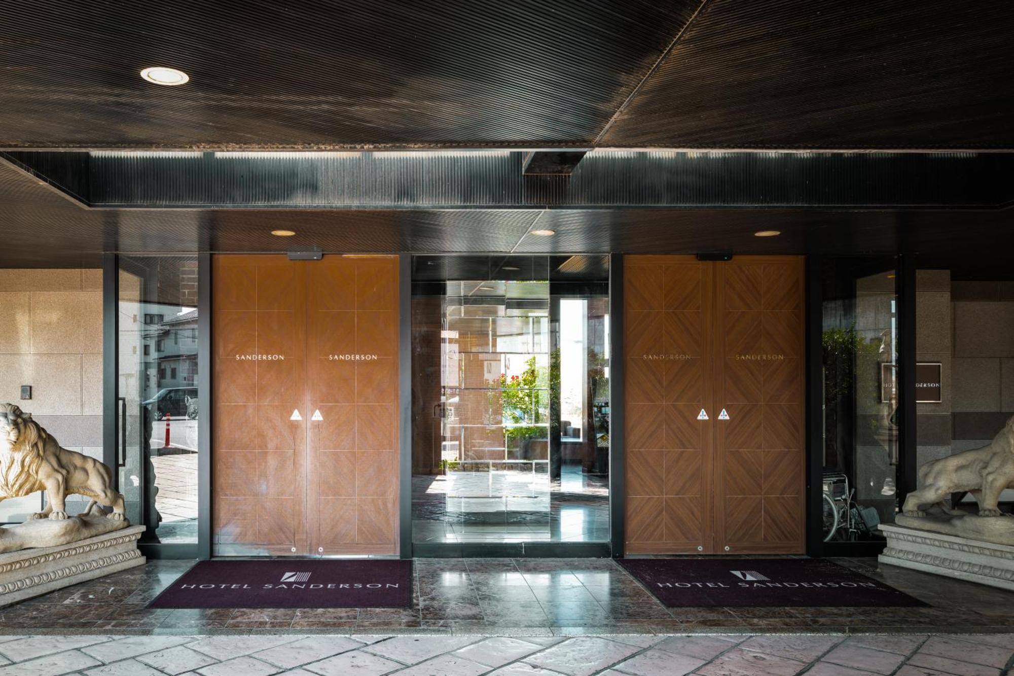 Hotel Sanderson Maebasi Kültér fotó